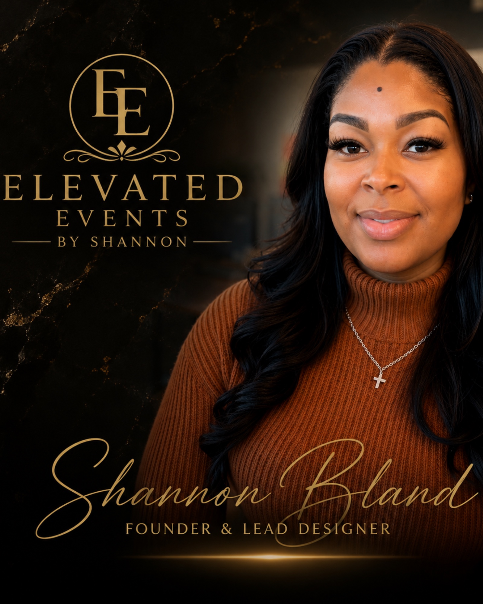 Shannon, founder of Elevated Events by Shannon