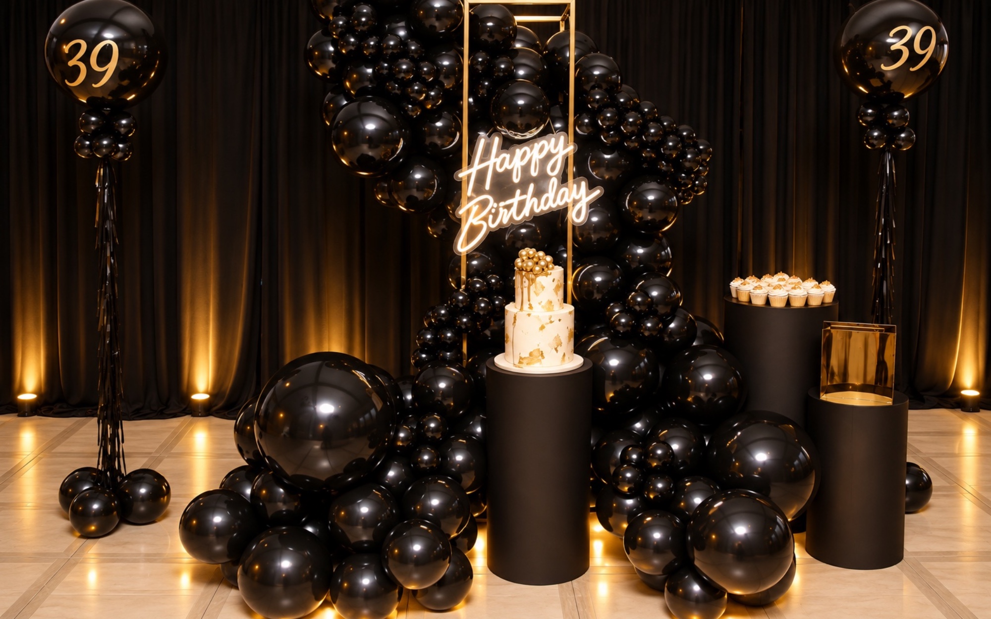 Elevated Events by Shannon event design